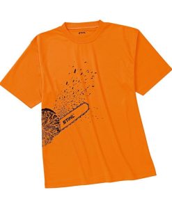 T-Shirt DYNAMIC MAG COOL arancione