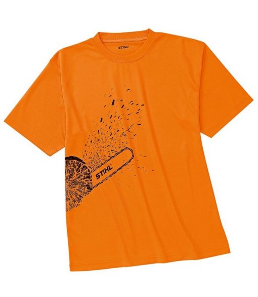 T-Shirt DYNAMIC MAG COOL arancione